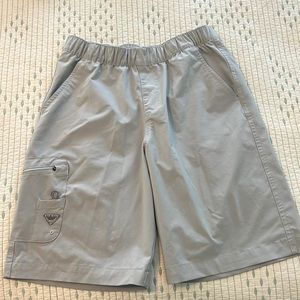Boys Columbia shorts, size large, elastic waist